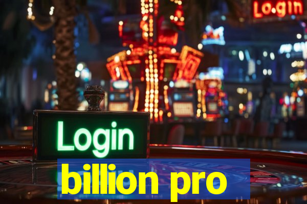 billion pro